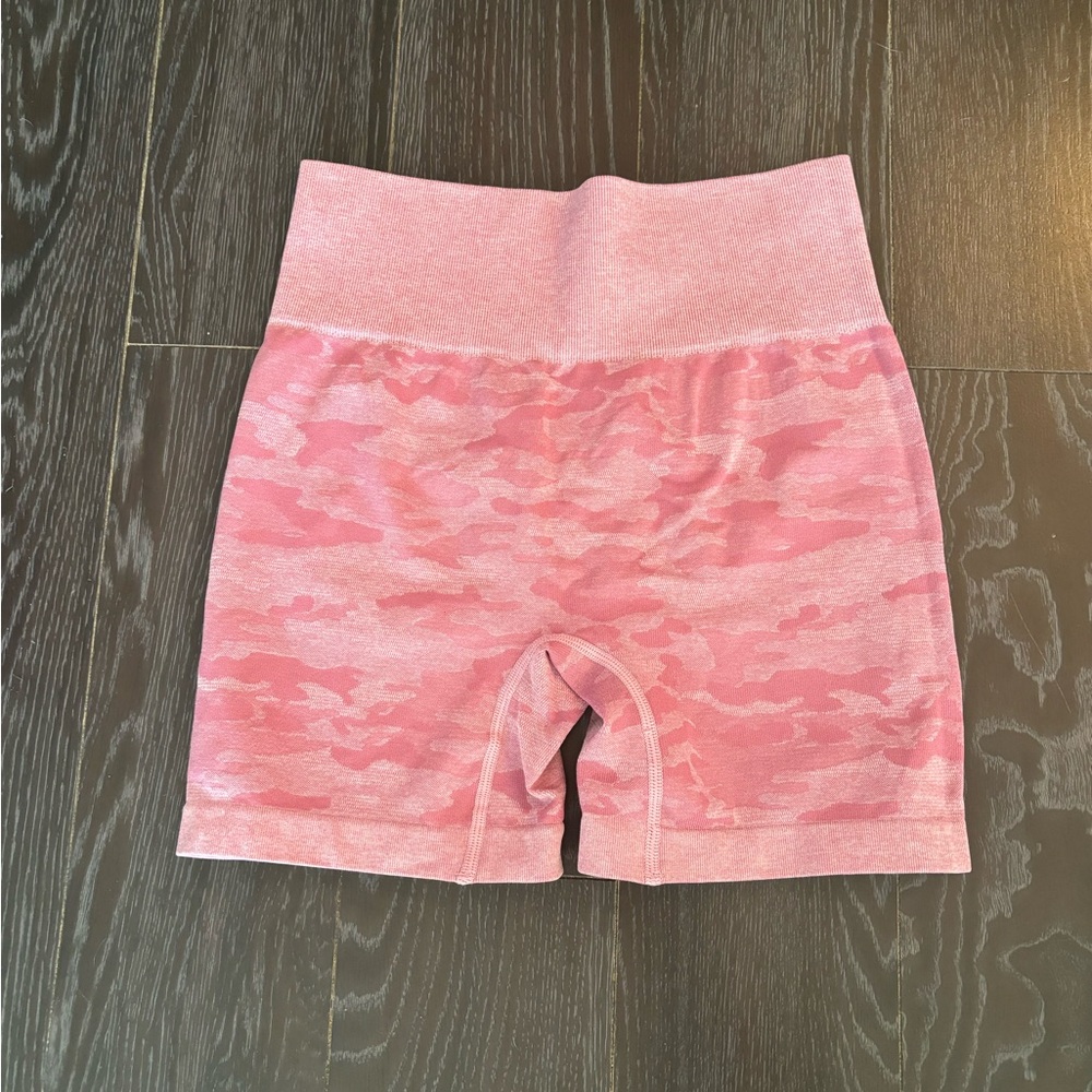 Pink Active Shorts